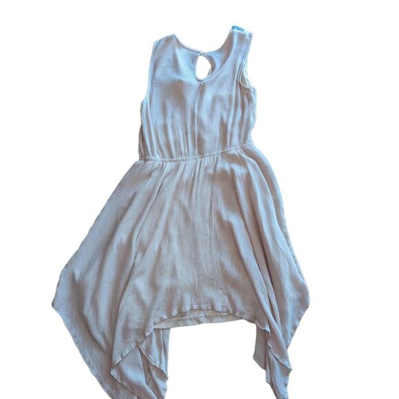 🛍️ Miami Cotton Flowy Dress with Detail - Picture 2 of 4